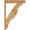 Ekena Millwork Funston Rough Sawn Craftsman Outlooker, Western Red Cedar, 6"W x 30"D x 42"H OUT06X30X42FST04RWR - alternate 2